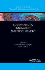 Sustainability, Innovation and Procurement - 9781032176574 by Sachin Kumar Mangla, Sunil Luthra, 9781032176574