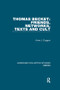 Thomas Becket: Friends, Networks, Texts and Cult by Anne J. Duggan, 9781138382343