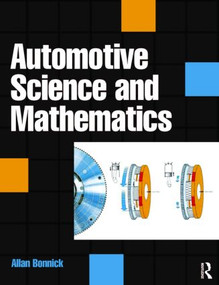 Automotive Science and Mathematics by Allan Bonnick, 9780750685221