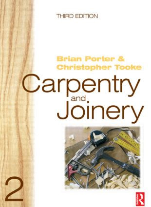 Carpentry and Joinery 2 by Brian Porter, Chris Tooke, 9780750665049