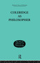 Coleridge as Philosopher by John H. Muirhead, 9780415846639