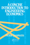 A Concise Introduction to Engineering Economics by P. Cassimatis, 9780419159100