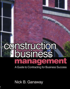 Construction Business Management by Nick Ganaway, 9780750681087