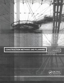 Construction Methods and Planning by J.R. Illingworth, 9780419249801
