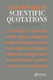 A Dictionary of Scientific Quotations by Alan L. Mackay, 9780750301060
