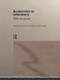 Economics as Literature by William Henderson, 9780415756563