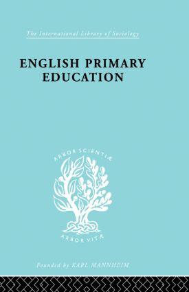 English Primary Education (Part Two) by W.A.L. Blyth, 9780415868624