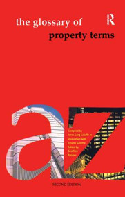 The Glossary of Property Terms by Geoffrey Parsons, 9780728204218