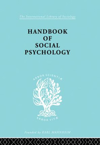Handbook of Social Psychology by Kimball Young, 9780415868679