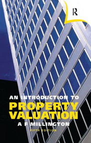 An Introduction to Property Valuation by Alan Millington, 9780728203501
