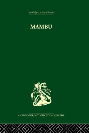 Mambu (A Melanesian Millennium) - 9780415869294 by K. O. L. Burridge, 9780415869294