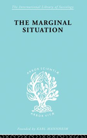 Marginal Situation Ils 112 by H. E. Dickie-Clark, 9780415863377
