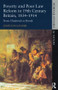 Poverty and Poor Law Reform in Nineteenth-Century Britain, 1834-1914 (From Chadwick to Booth) by David Englander, 9780582315549