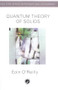 Quantum Theory of Solids by Eoin O'Reilly, 9780748406272