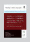 Reading in Asian Languages (Making Sense of Written Texts in Chinese, Japanese, and Korean) by Kenneth S. Goodman, Shaomei Wang, Mieko Iventosch, Yetta M. Goodman, 9780415894777
