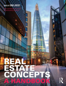 Real Estate Concepts (A Handbook) by Ernie Jowsey, 9780415857420