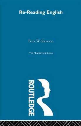 Re-Reading English by Peter Widdowson, 9780415849319