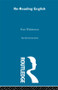 Re-Reading English by Peter Widdowson, 9780415849319