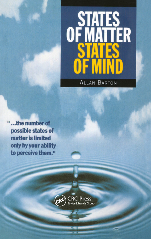 States of Matter, States of Mind by Allan F.M. Barton, 9780750304184