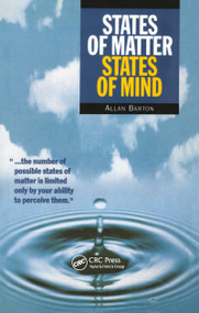 States of Matter, States of Mind by Allan F.M. Barton, 9780750304184
