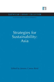 Strategies for Sustainability: Asia - 9780415853538 by Jeremy Carew-Reid, 9780415853538