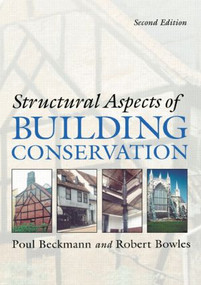 Structural Aspects of Building Conservation by Poul Beckmann, Robert Bowles, 9780750657334