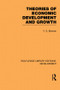Theories of Economic Development and Growth - 9780415851640 by Y. S. Brenner, 9780415851640