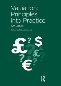 Valuation (Principles into Practice) by Richard Hayward, 9780728205246