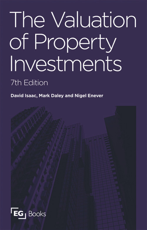 The Valuation of Property Investments by Nigel Enever, David Isaac, Mark Daley, 9780728205505