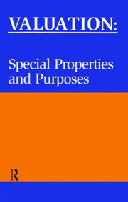 Valuation: Special Properties & Purposes by Phil Askham, Leslie Blake, 9780728204188