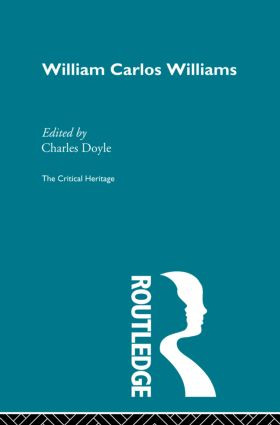 William Carlos Williams - 9780415852128 by Crane Doyle, 9780415852128