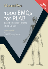 1000 EMQs for PLAB (Based on Current Exams, Third Edition) by Sherif W. Helmy, 9781846195617