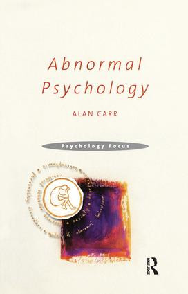 Abnormal Psychology by Alan Carr, 9781841692425