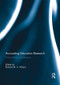 Accounting Education Research (Prize-winning Contributions) by Richard M.S. Wilson, 9781138949478