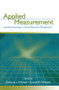 Applied Measurement (Industrial Psychology in Human Resources Management) by Deborah L. Whetzel, George R. Wheaton, 9781138875968