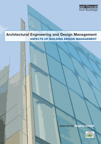 Aspects of Building Design Management by Stephen Emmitt, 9781844075102