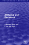 Attitudes and Decisions by J Richard Eiser, Joop van der Pligt, 9781138951457