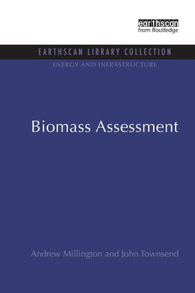 Biomass Assessment by Andrew Millington, John Townsend, 9781138964723