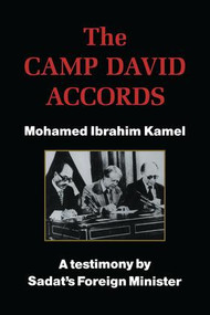 Camp David Accords by Mohamed Ibrahim Kamel, 9781138965270