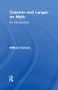 Cassirer and Langer on Myth (An Introduction) by William Schultz, 9781138969926