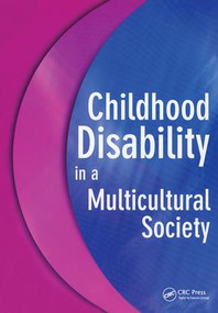 Childhood Disability in a Multicultural Society by Barry Jones, 9781857759419
