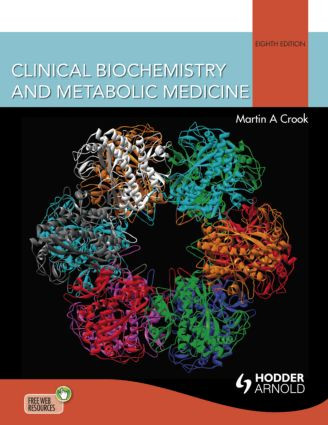 Clinical Biochemistry and Metabolic Medicine by Martin Crook, 9781444144147