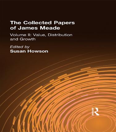Collected Papers James Meade V2 - 9781138971080 by Susan Howson, 9781138971080