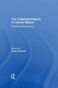Collected Papers James Meade V3 by Susan Howson, 9781138971097