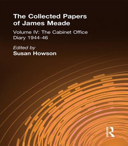 Collected Papers James Meade V4 by Susan Howson, 9781138991507
