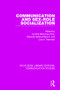 Communication and Sex-role Socialization by Cynthia Berryman-Fink, Deborah Ballard-Reisch, Lisa H. Newman, 9781138959439