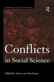 Conflicts in Social Science by Anton Van Harskamp, 9781138880924