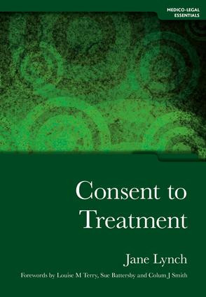 Consent to Treatment by Jane Lynch, 9781846192241