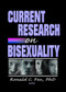 Current Research on Bisexuality by Ronald Fox, 9781560232896