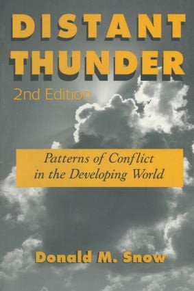 Distant Thunder - 9781563249853 by Donald M Snow, 9781563249853